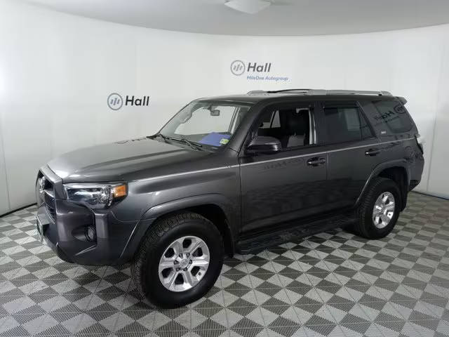 2016 Toyota 4Runner SR5 4WD photo