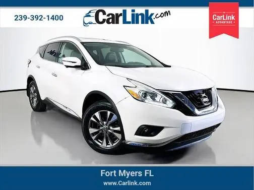 2016 Nissan Murano SL AWD photo