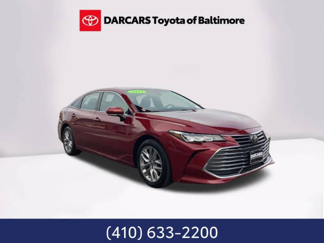 2022 Toyota Avalon XLE FWD photo