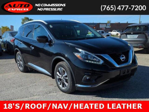 2018 Nissan Murano SL AWD photo