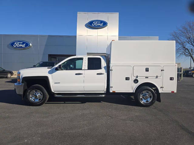 2015 Chevrolet Silverado 2500HD Work Truck 4WD photo