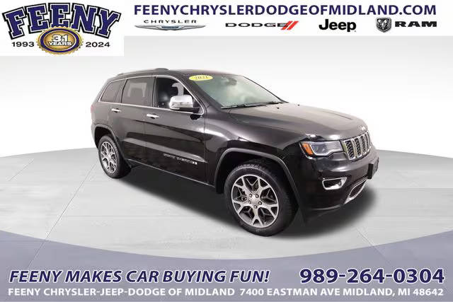 2021 Jeep Grand Cherokee Limited 4WD photo