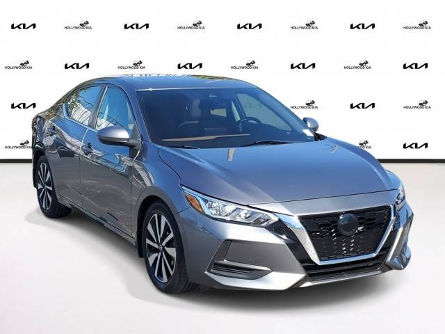 2022 Nissan Sentra SV FWD photo