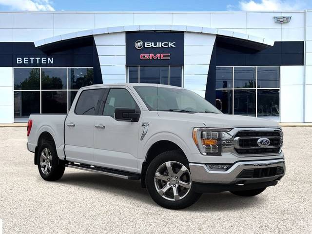 2021 Ford F-150 XLT 4WD photo