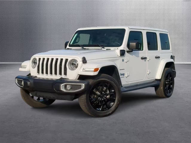 2021 Jeep Wrangler Unlimited 4xe Unlimited Sahara 4WD photo