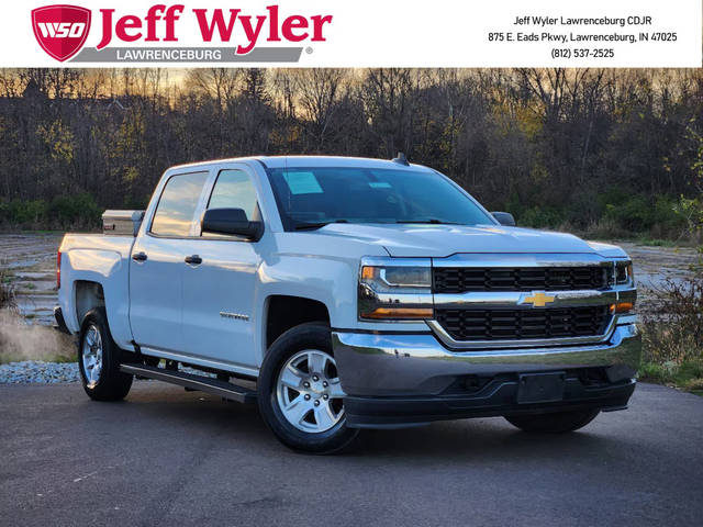 2018 Chevrolet Silverado 1500 LS 4WD photo