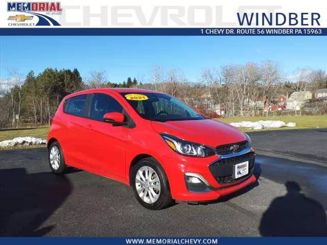 2021 Chevrolet Spark 1LT FWD photo