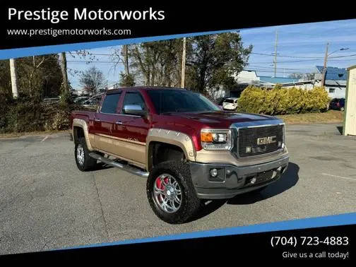 2015 GMC Sierra 1500 SLT 4WD photo