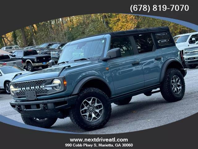 2021 Ford Bronco 4 Door Badlands 4WD photo