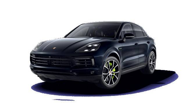 2022 Porsche Cayenne Coupe Platinum Edition Hybrid AWD photo