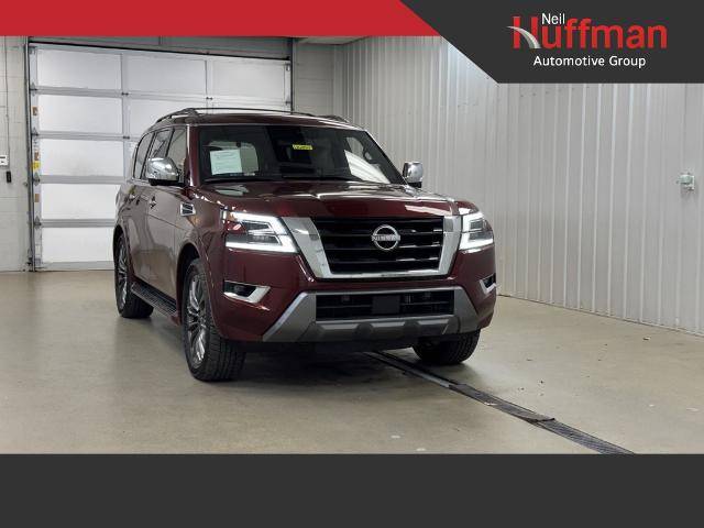 2023 Nissan Armada Platinum 4WD photo