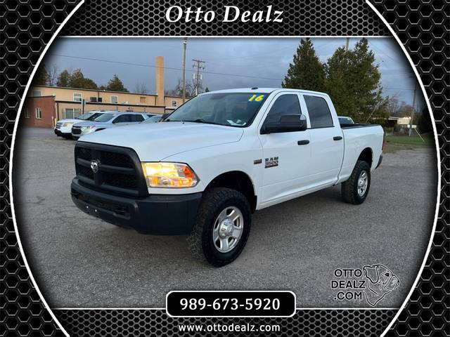 2016 Ram 3500 Tradesman 4WD photo