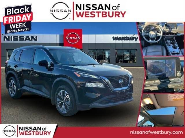 2021 Nissan Rogue SV AWD photo