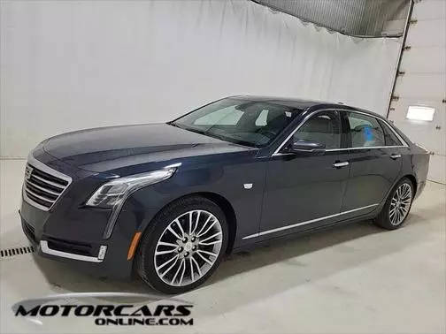 2018 Cadillac CT6 Premium Luxury AWD AWD photo