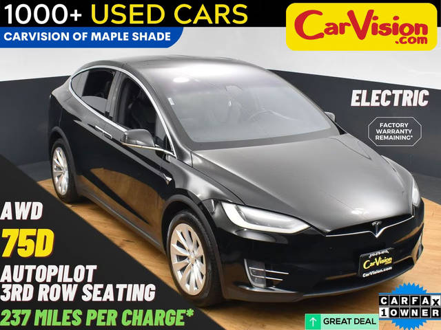 2017 Tesla Model X 75D AWD photo