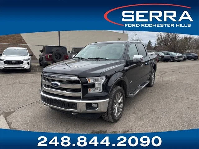 2016 Ford F-150 Lariat 4WD photo