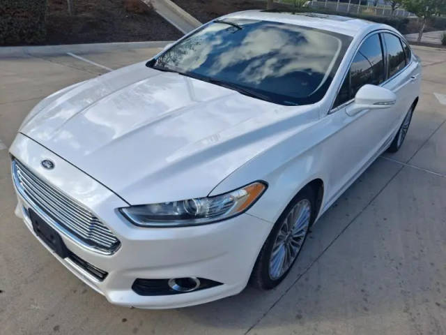2015 Ford Fusion Titanium FWD photo