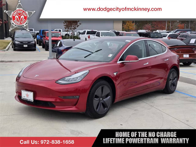 2018 Tesla Model 3 Mid Range Battery RWD photo