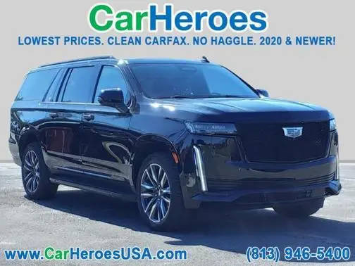 2021 Cadillac Escalade ESV Sport 4WD photo