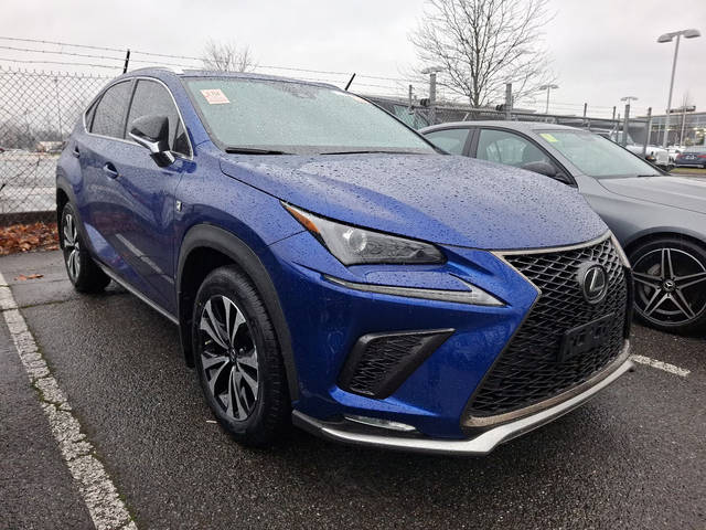 2021 Lexus NX NX 300 F SPORT AWD photo