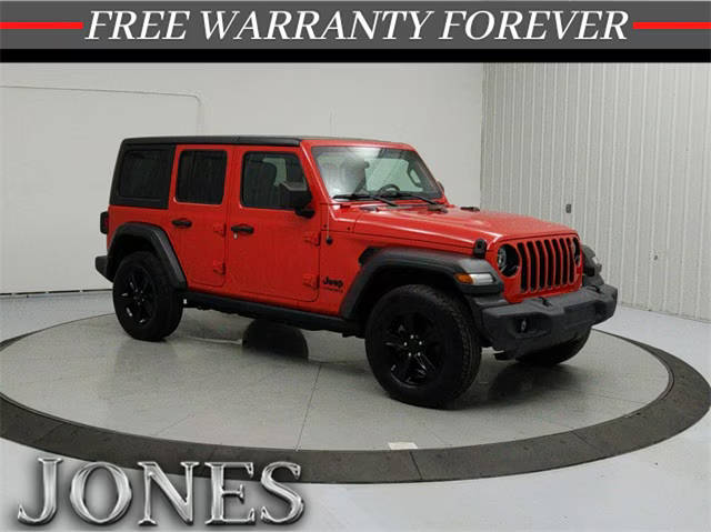 2022 Jeep Wrangler Unlimited Unlimited Sport Altitude 4WD photo