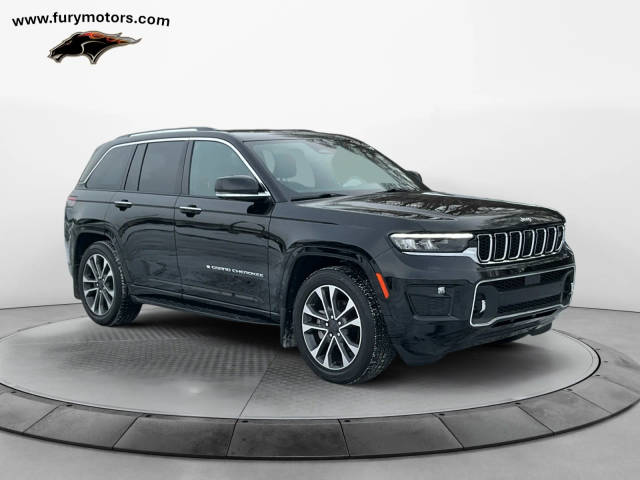 2023 Jeep Grand Cherokee Overland 4WD photo