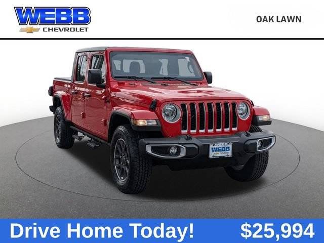 2023 Jeep Gladiator Overland 4WD photo