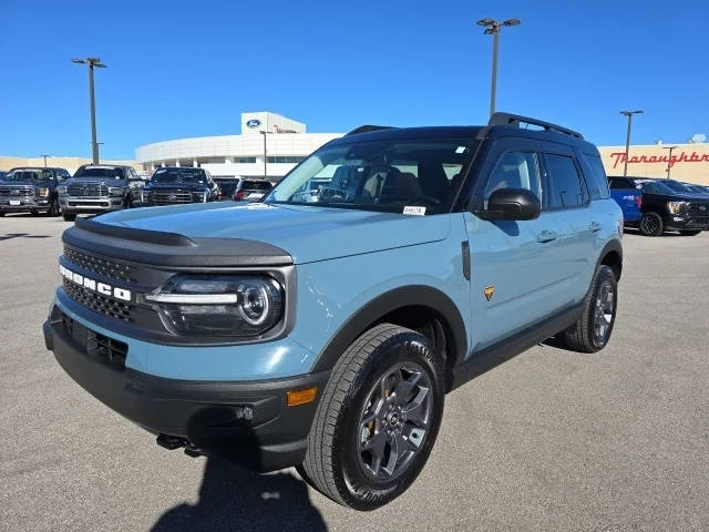 2021 Ford Bronco Sport Badlands 4WD photo