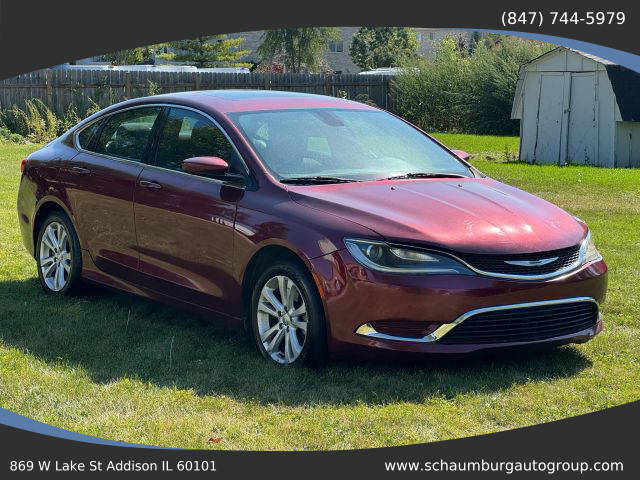 2015 Chrysler 200 Limited FWD photo