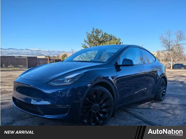 2022 Tesla Model Y Performance AWD photo