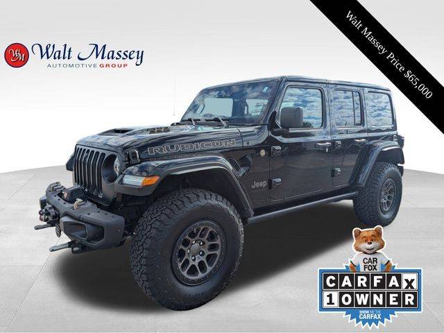 2022 Jeep Wrangler Unlimited Unlimited Rubicon 392 4WD photo