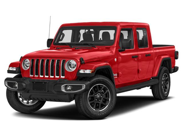 2023 Jeep Gladiator Overland 4WD photo