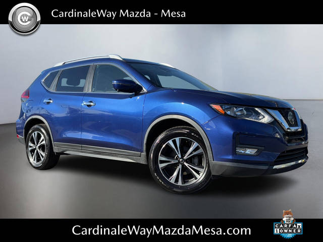 2020 Nissan Rogue SV AWD photo