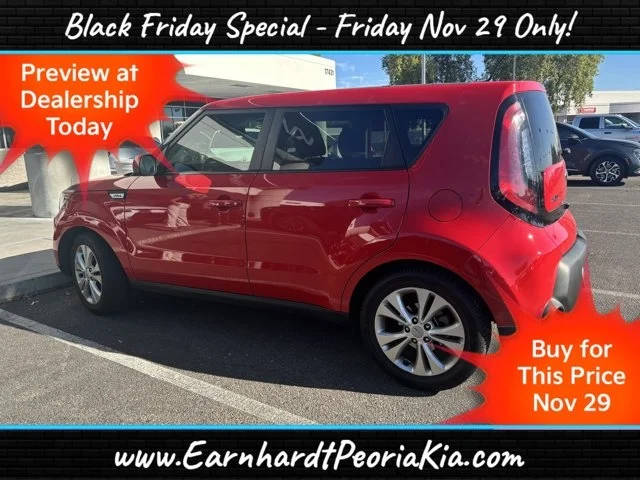 2015 Kia Soul + FWD photo