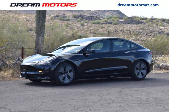 2021 Tesla Model 3 Standard Range Plus RWD photo