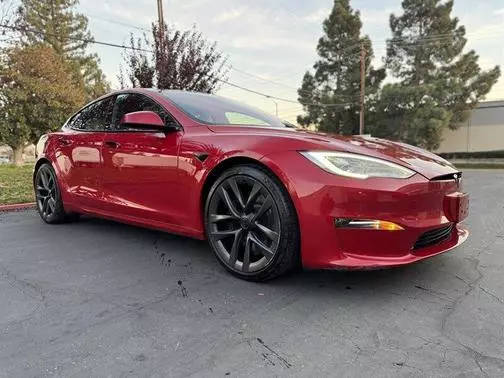 2021 Tesla Model S Plaid AWD photo