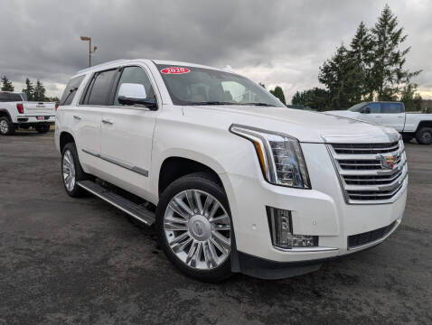 2020 Cadillac Escalade Platinum 4WD photo