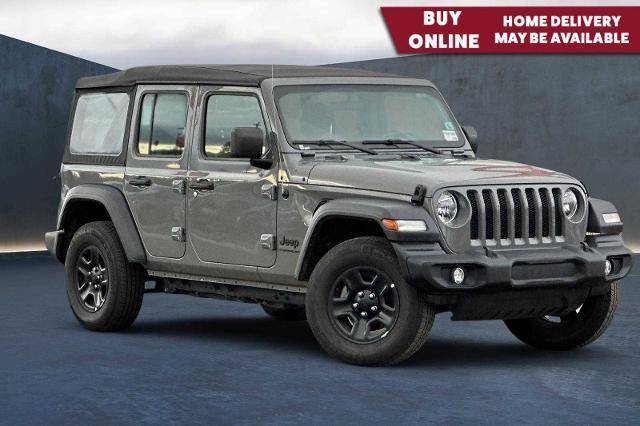 2023 Jeep Wrangler Unlimited Sport 4WD photo