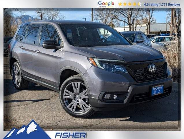 2021 Honda Passport EX-L AWD photo