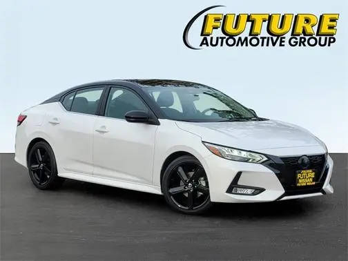 2022 Nissan Sentra SR FWD photo