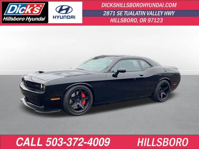 2015 Dodge Challenger SRT Hellcat RWD photo