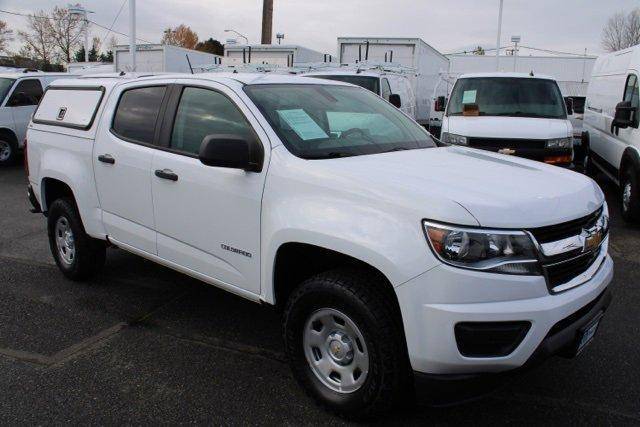 2019 Chevrolet Colorado 2WD Work Truck RWD photo