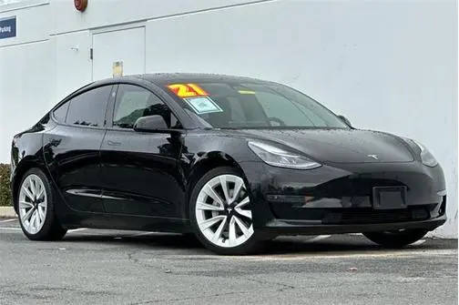 2021 Tesla Model 3 Standard Range Plus RWD photo