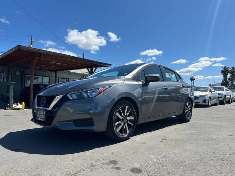 2021 Nissan Versa SV FWD photo