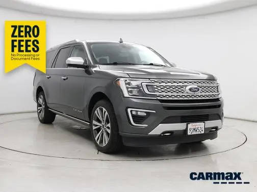 2021 Ford Expedition Max Platinum 4WD photo
