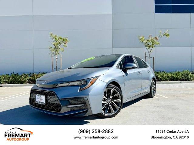 2022 Toyota Corolla SE FWD photo