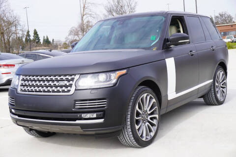 2015 Land Rover Range Rover Autobiography 4WD photo