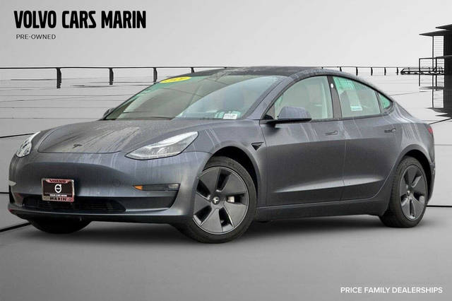 2021 Tesla Model 3 Long Range AWD photo