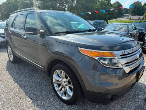 2015 Ford Explorer XLT 4WD photo