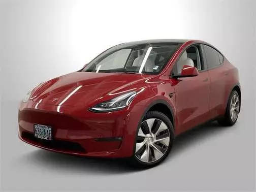 2021 Tesla Model Y Long Range AWD photo